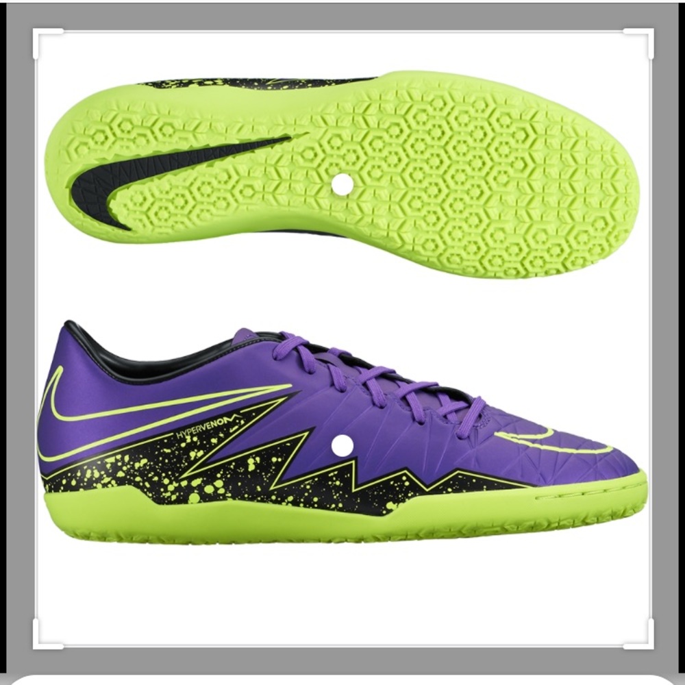 Nike hypervenom indoor soccer shoes